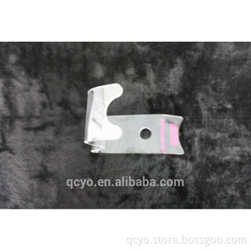 burning high quality acrylic display for high-heeled shoes